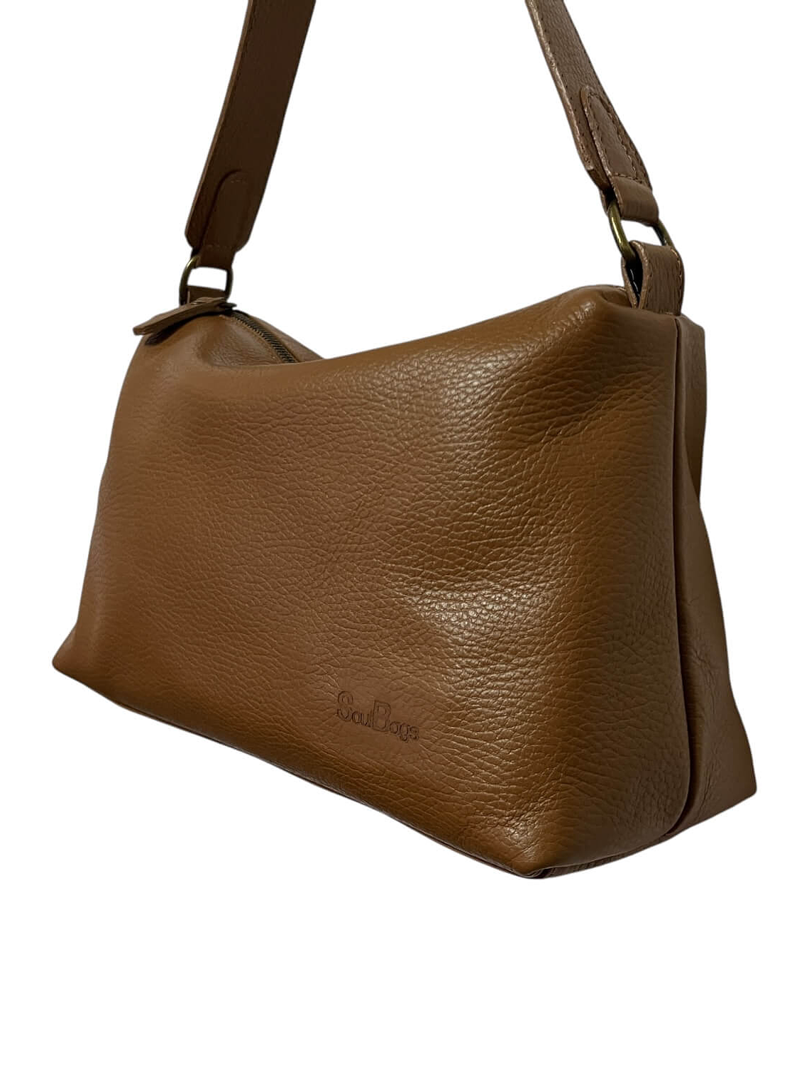 Cartera de Cuero KARINA camel 3