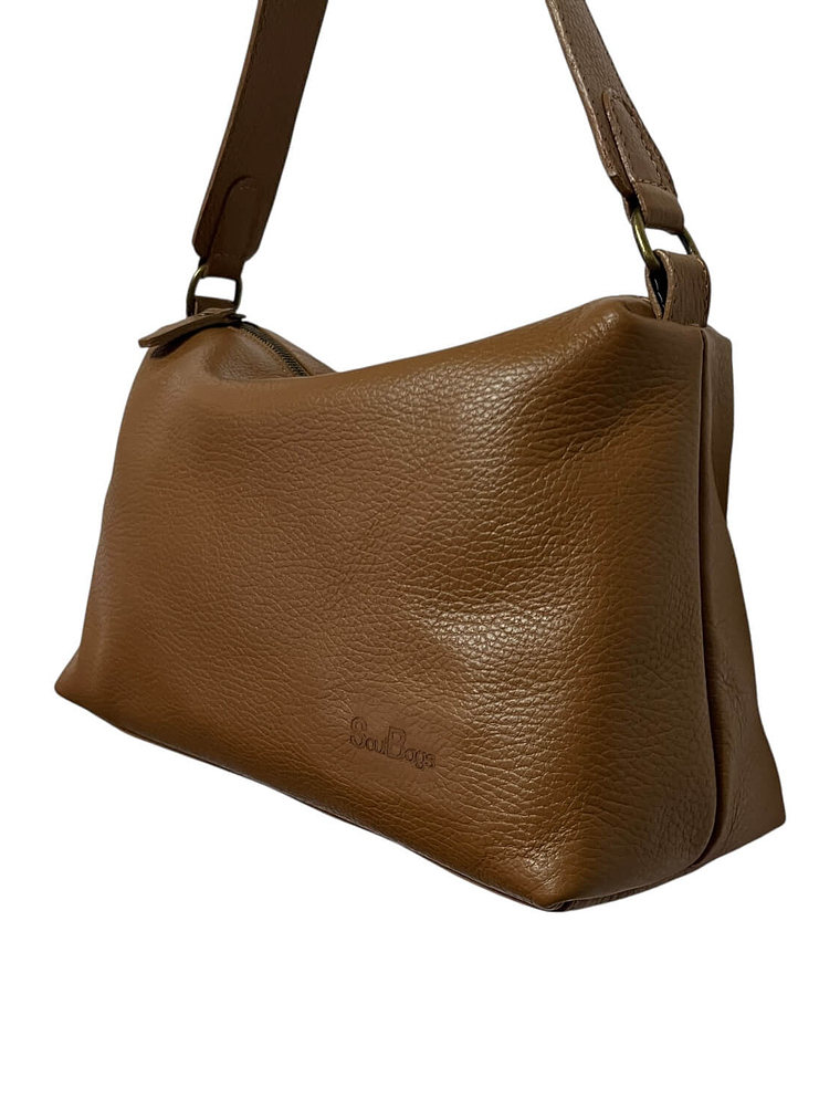 Cartera de Cuero KARINA camel 3
