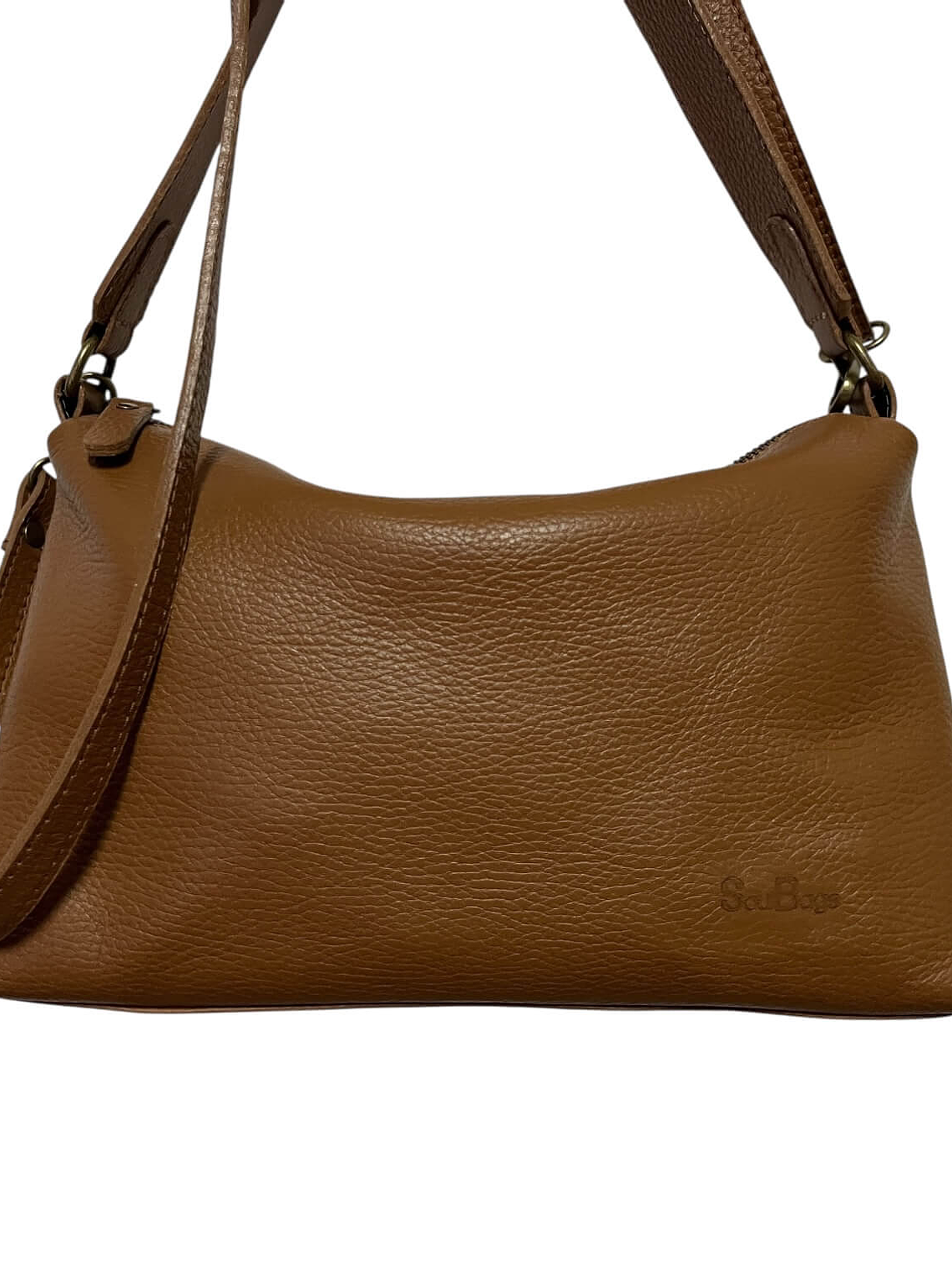 Cartera de Cuero KARINA camel 5