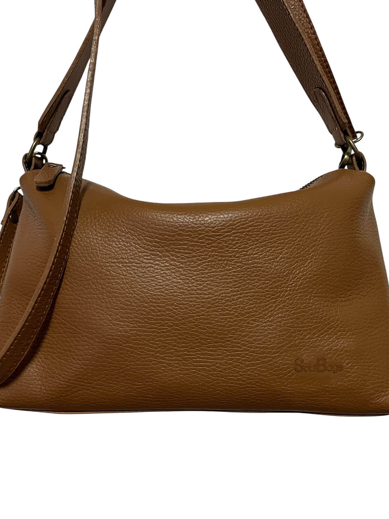 Cartera de Cuero KARINA camel 5
