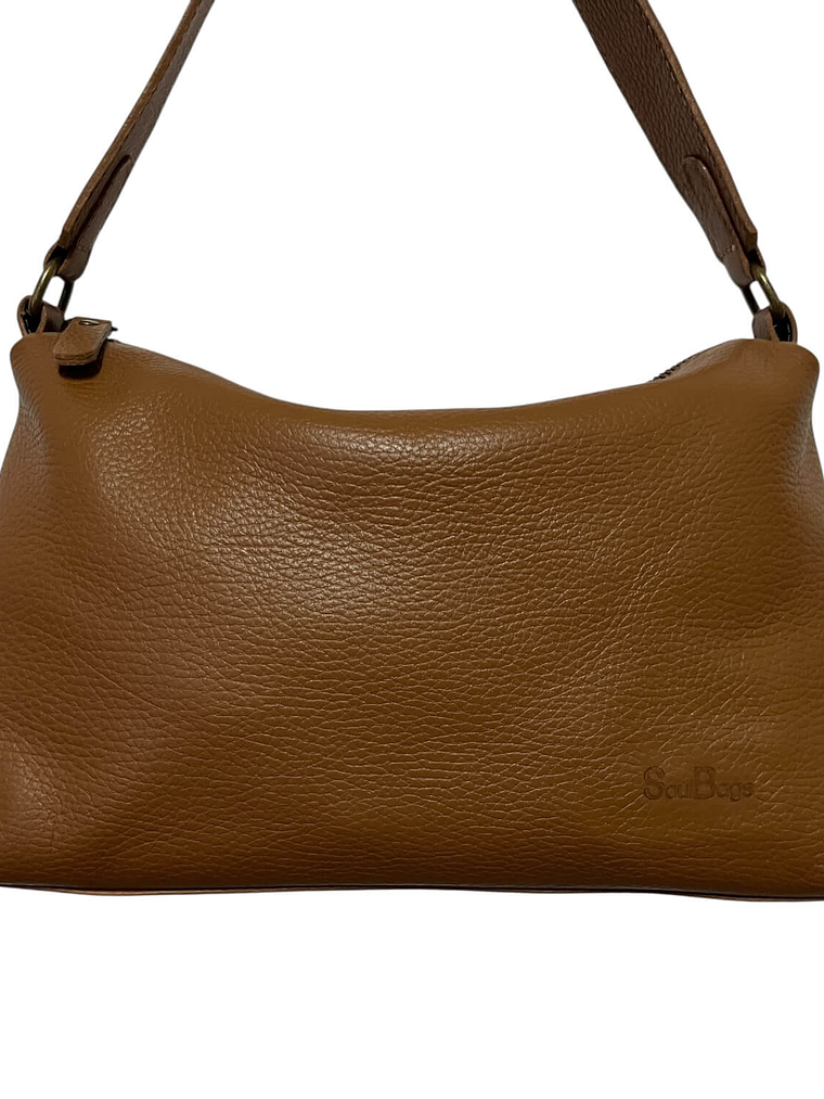 Cartera de Cuero KARINA camel 6