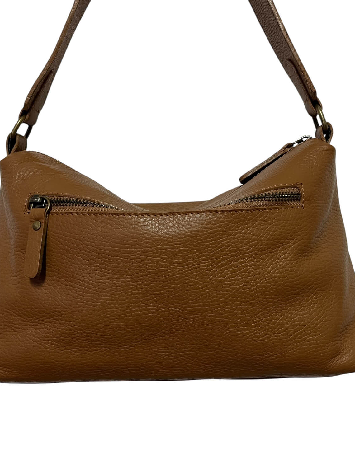 Cartera de Cuero KARINA camel 7
