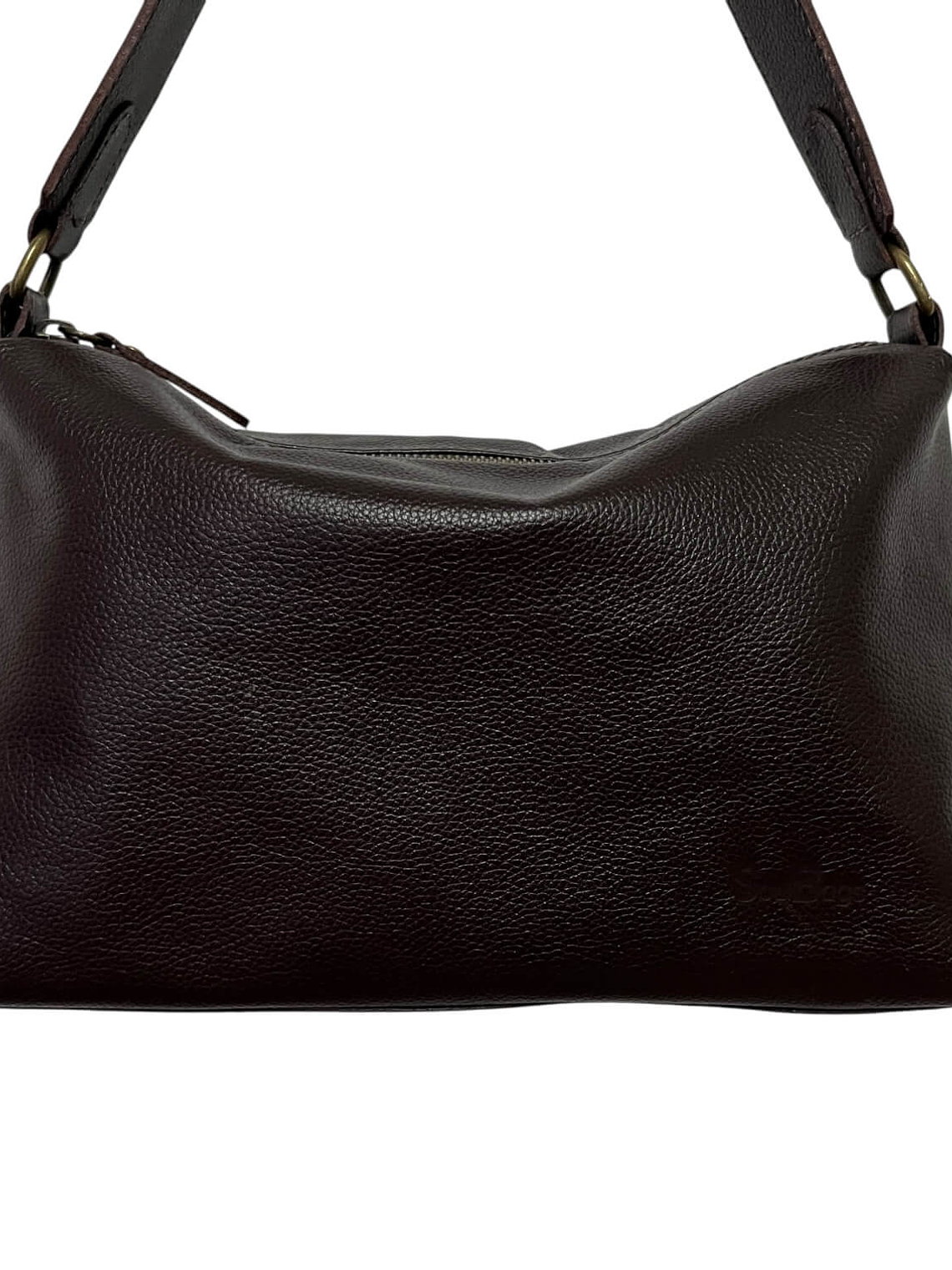 Cartera de Cuero KARINA chocolate 5