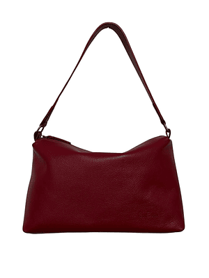 Cartera de Cuero KARINA rojo