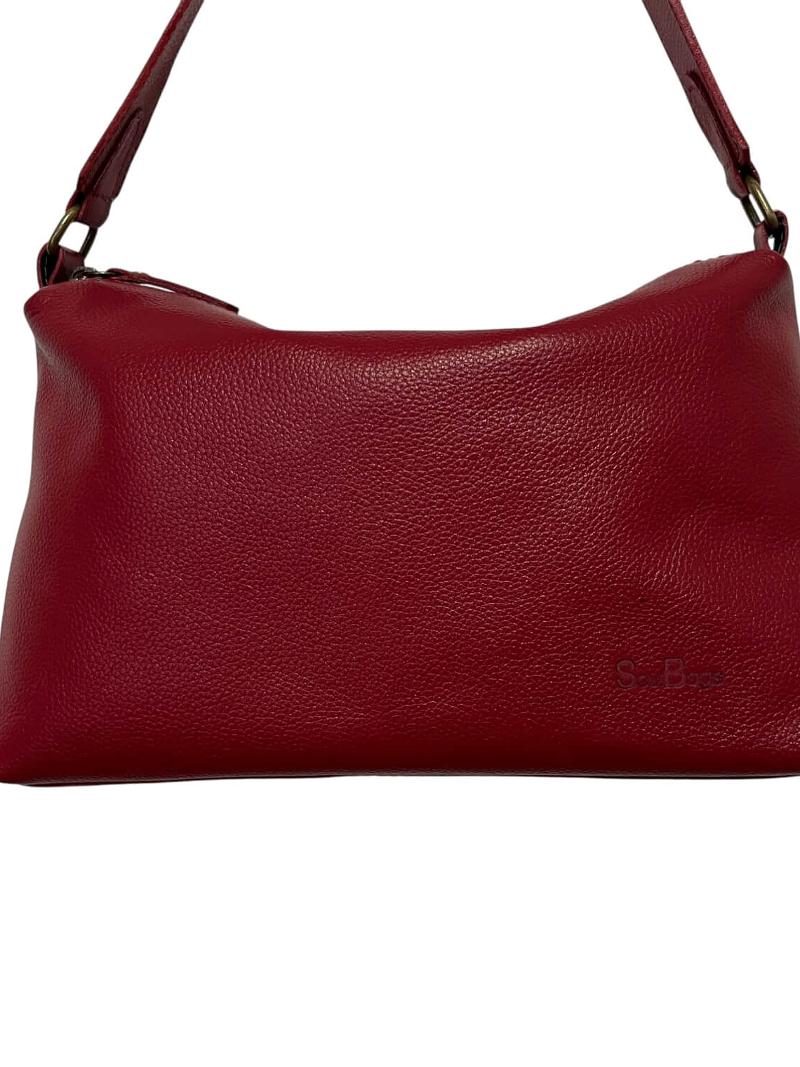 Cartera de Cuero KARINA rojo 6