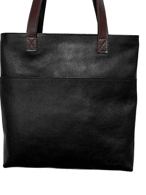 Cartera de Cuero TRINETTE negro