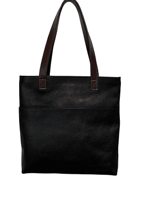 Cartera de Cuero TRINETTE negro