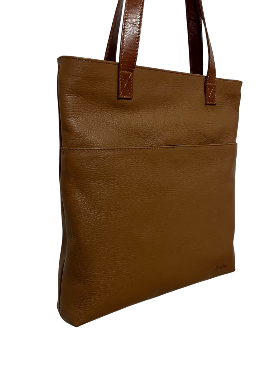 Cartera de Cuero TRINETTE camel 3