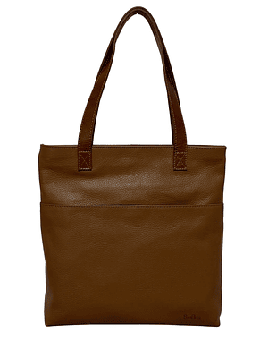 Cartera de Cuero TRINETTE camel