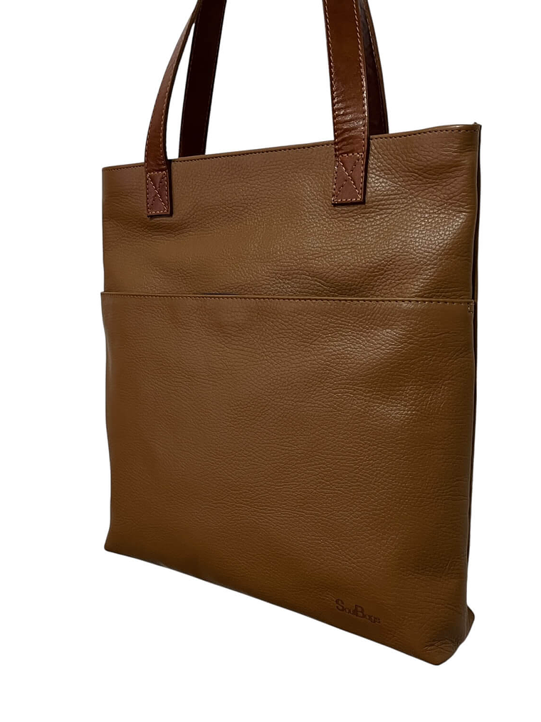 Cartera de Cuero TRINETTE camel 4