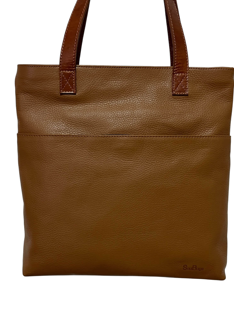 Cartera de Cuero TRINETTE camel 2