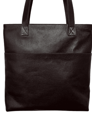 Cartera de Cuero TRINETTE chocolate