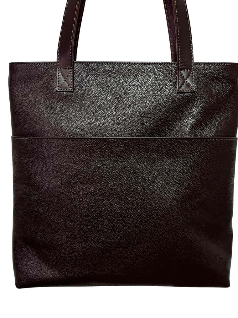 Cartera de Cuero TRINETTE chocolate 2