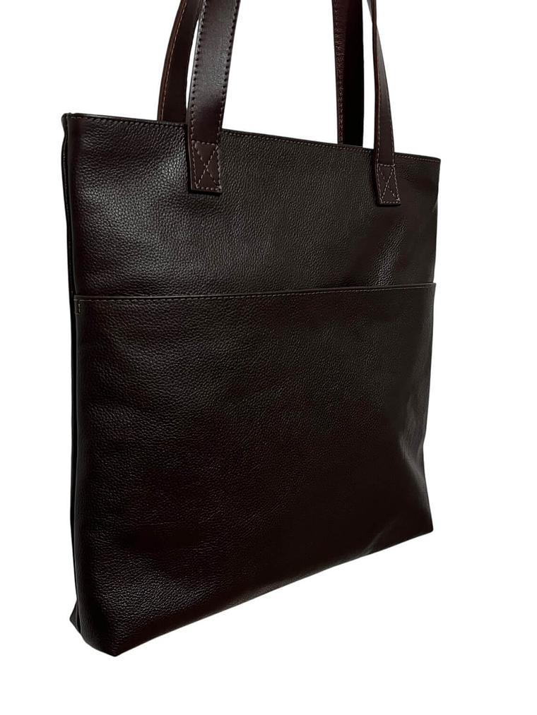 Cartera de Cuero TRINETTE chocolate 3