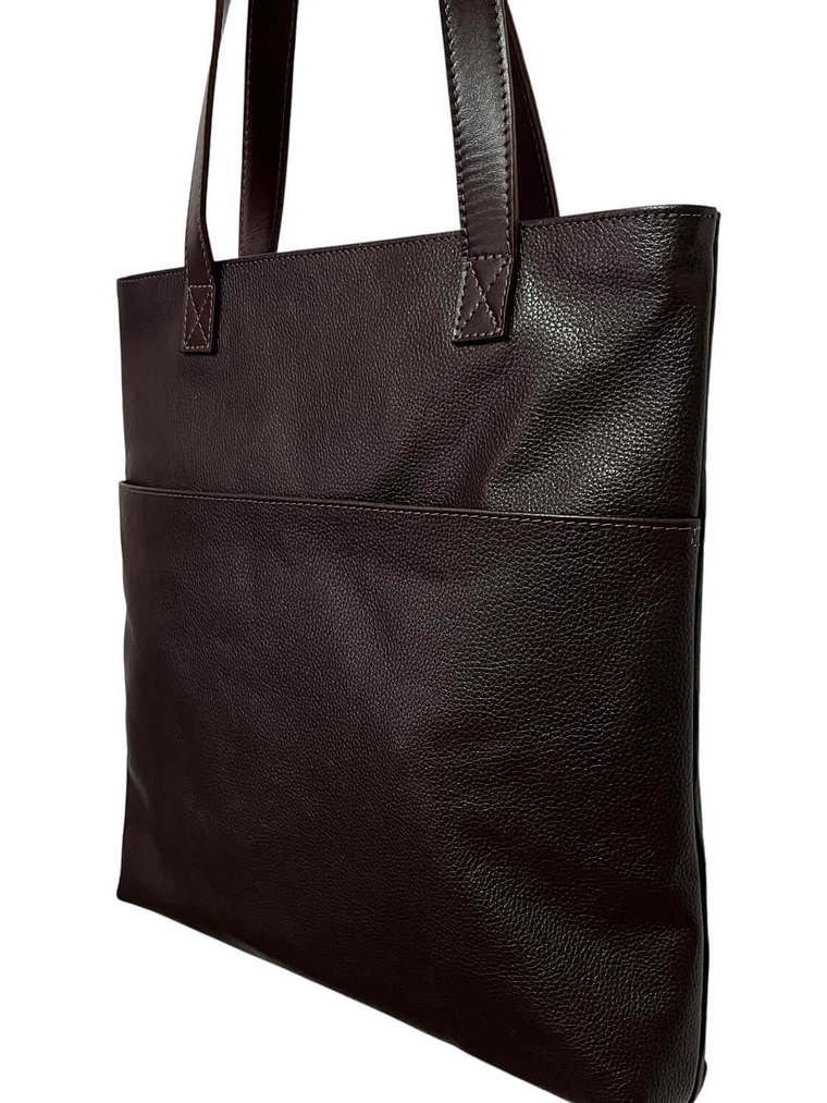 Cartera de Cuero TRINETTE chocolate 6