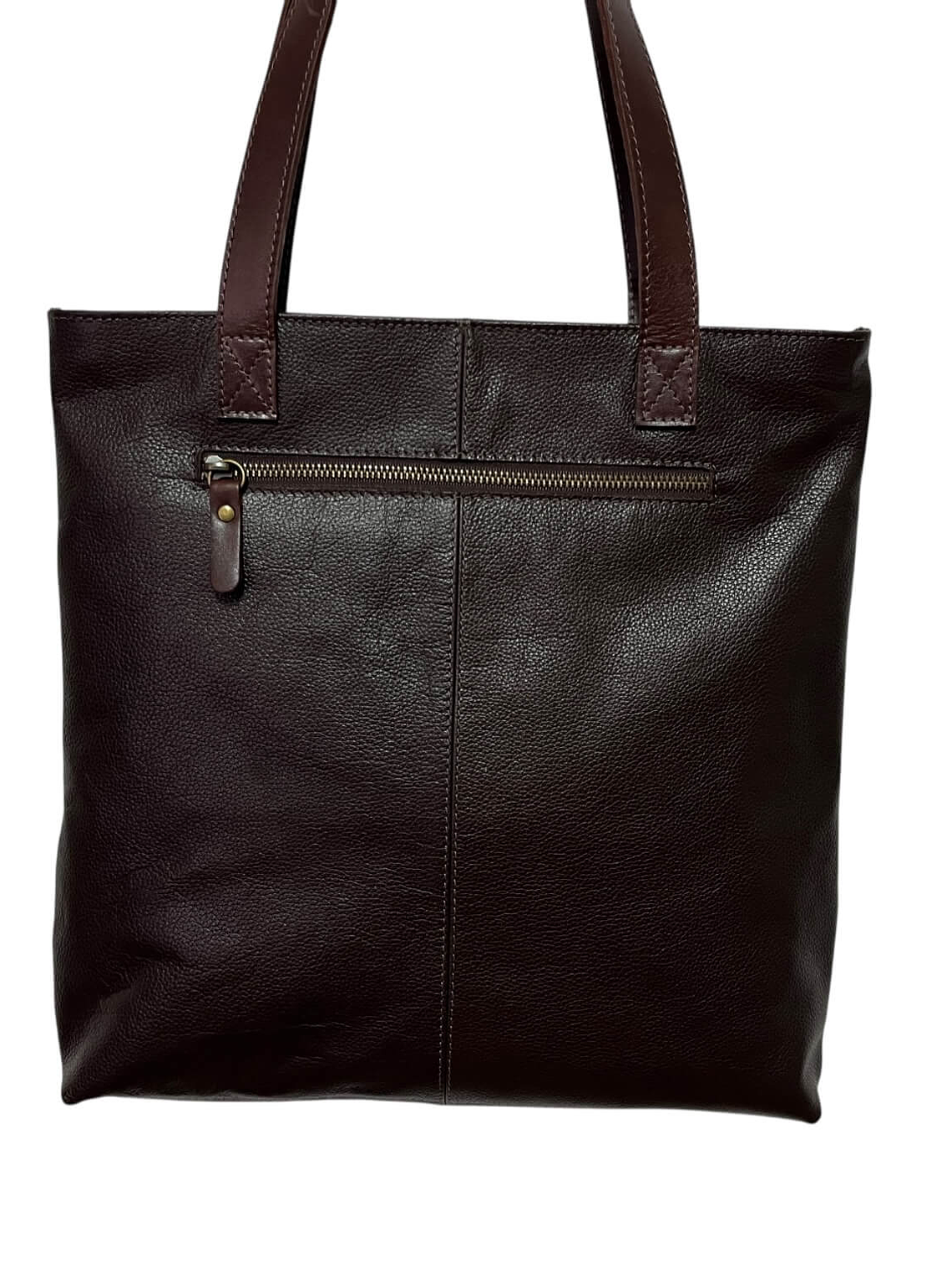 Cartera de Cuero TRINETTE chocolate 5