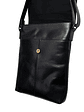 Morral de Cuero BASTIAN negro - Miniatura 4