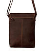 Morral de Cuero BASTIAN chocolate - Miniatura 4