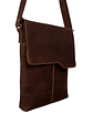 Morral de Cuero BASTIAN chocolate - Miniatura 6