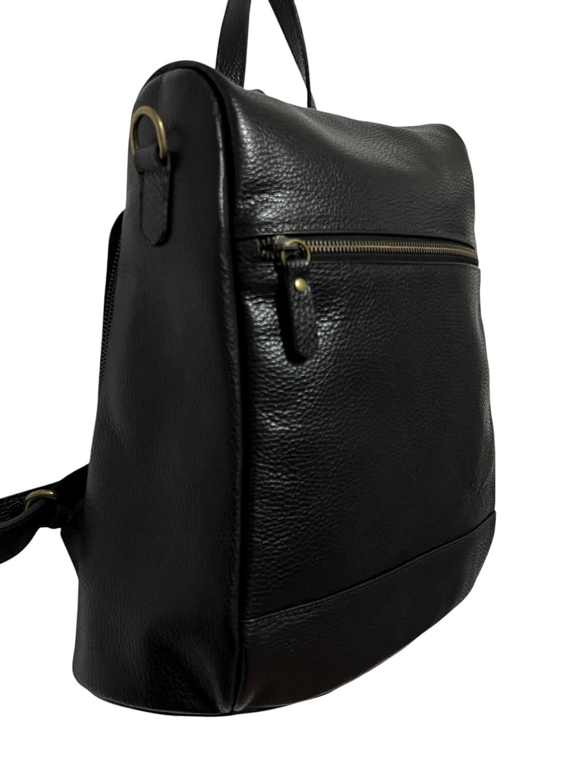 Mochila de Cuero EBBA negro 1