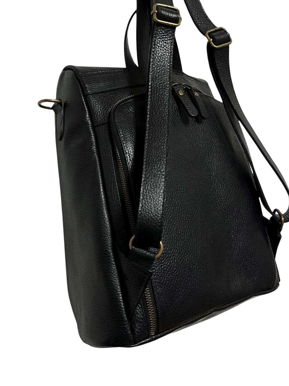 Mochila de Cuero EBBA negro 5