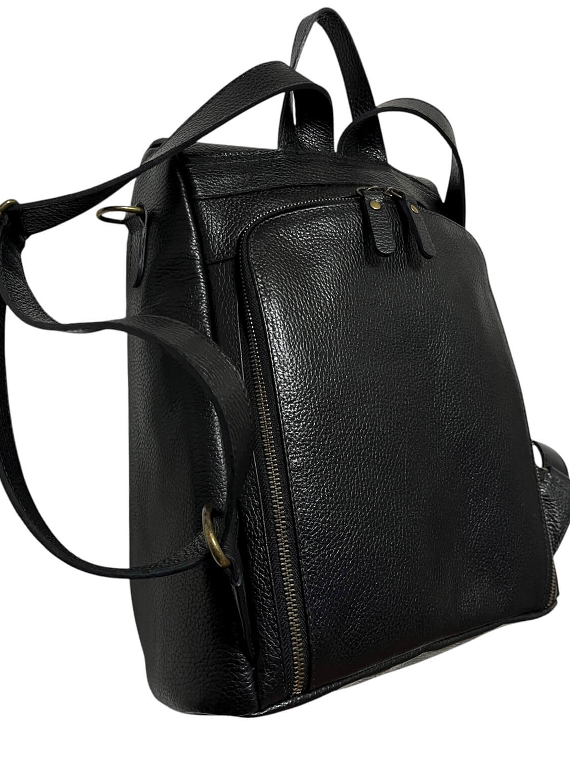 Mochila de Cuero EBBA negro 3