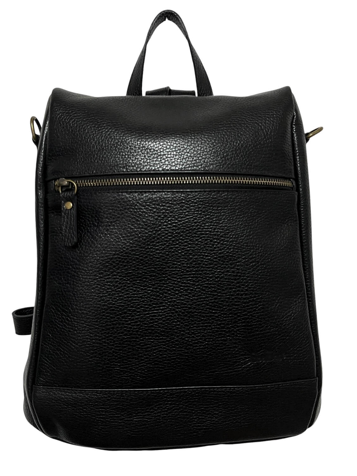 Mochila de Cuero EBBA negro 2