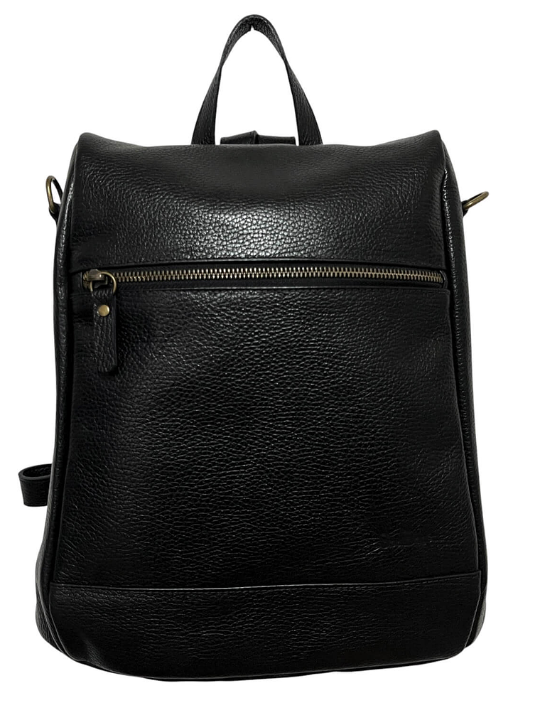 Mochila de Cuero EBBA negro 2
