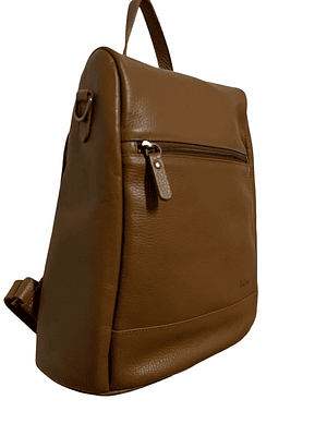 Mochila de Cuero EBBA camel