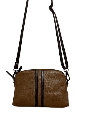 Cartera de Cuero SELMA camel