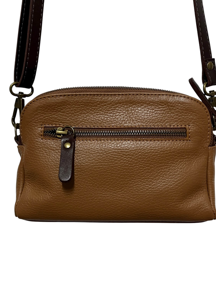 Cartera de Cuero SELMA camel 6