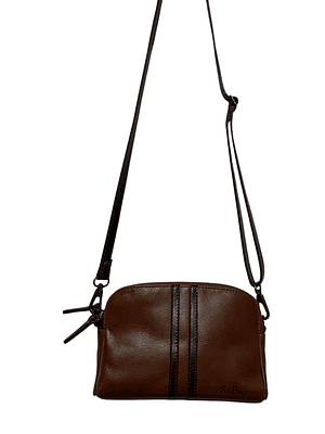 Cartera de Cuero SELMA curry