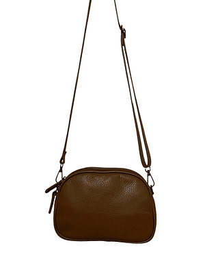 Cartera de Cuero MATHILDE camel