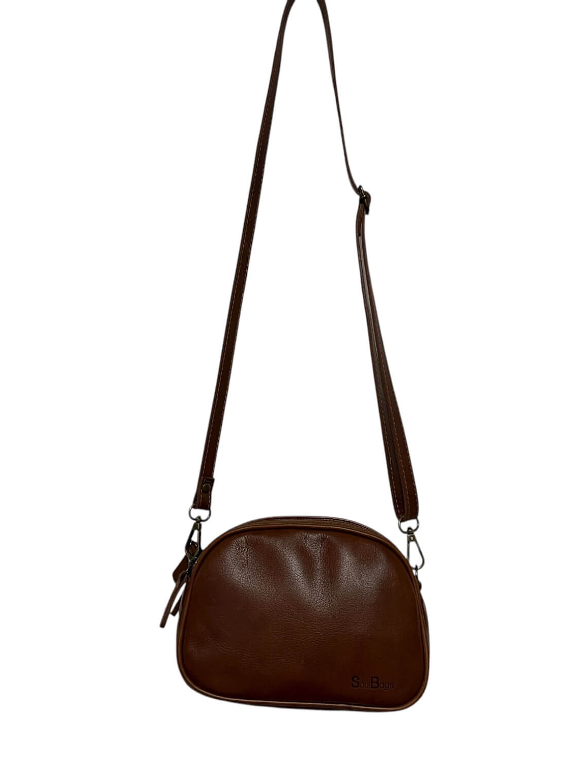 Cartera de Cuero MATHILDE curry 1