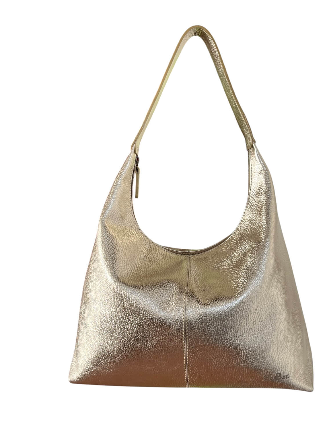 Cartera de Cuero FREYA dorado 1