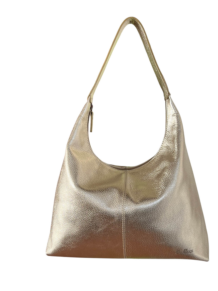 Cartera de Cuero FREYA dorado 1