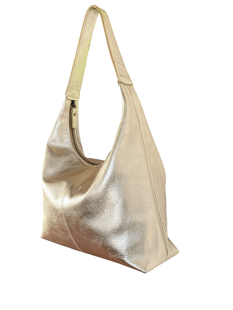 Cartera de Cuero FREYA dorado 2