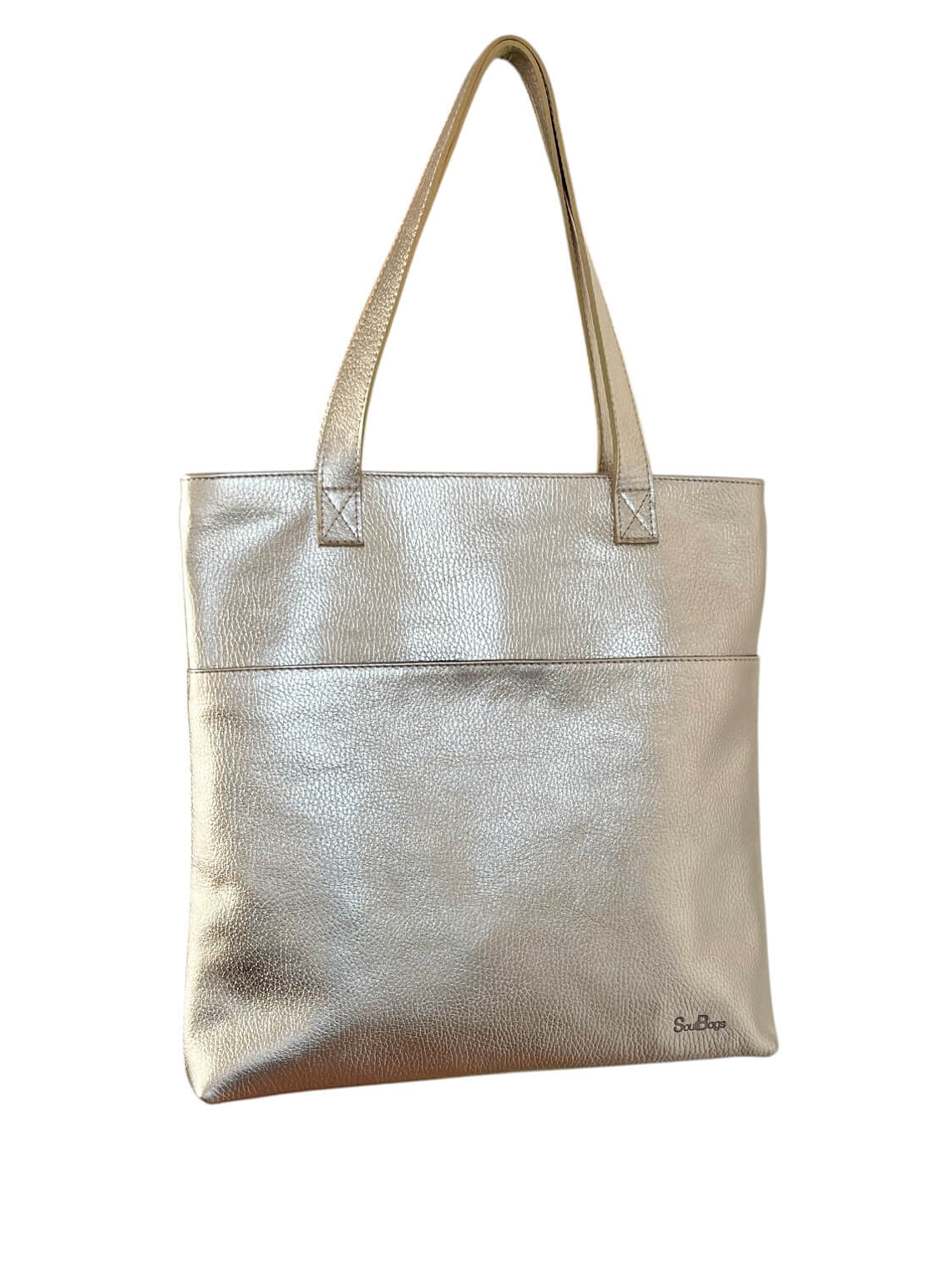 Cartera de Cuero TRINETTE dorado 2