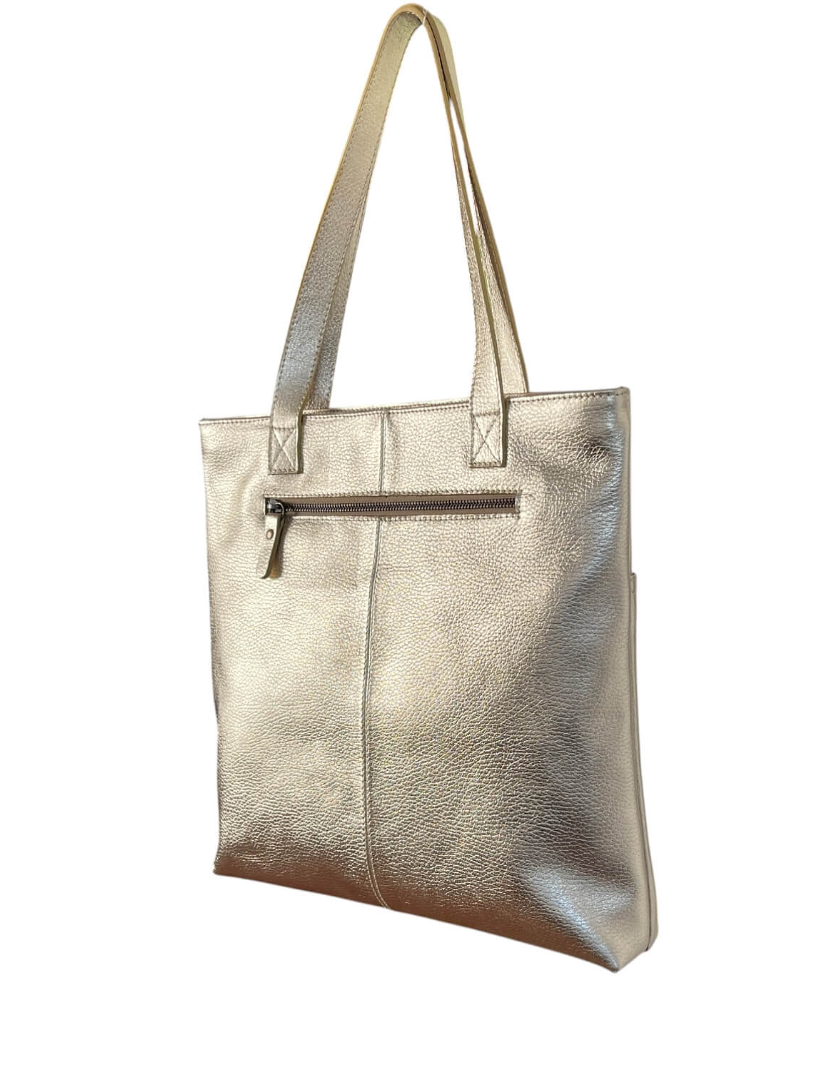 Cartera de Cuero TRINETTE dorado 3