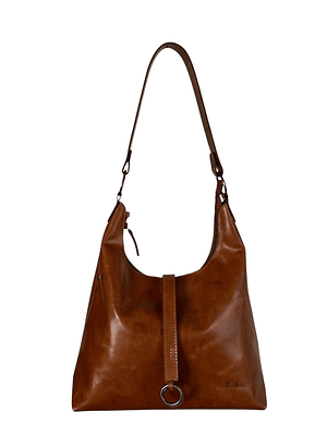 Cartera de Cuero BRITTA curry