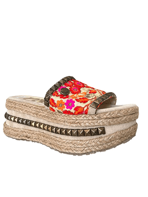 SANDALIA CUERO SAMANTHA #36 38 40