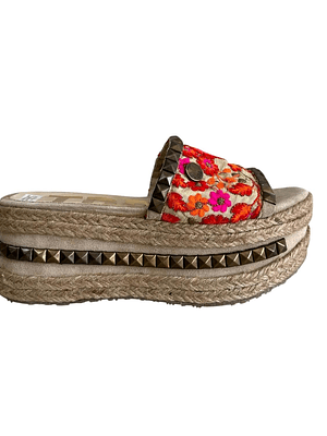 SANDALIA CUERO SAMANTHA #36 38 40