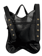 Mochila de Cuero PAPI RICKY negro - Miniatura 4