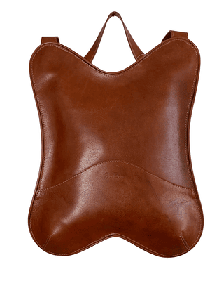 Mochila de Cuero PAPI RICKY curry