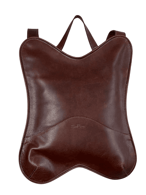 Mochila de Cuero PAPI RICKY castaño