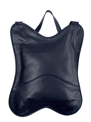 Mochila de Cuero PAPI RICKY azul