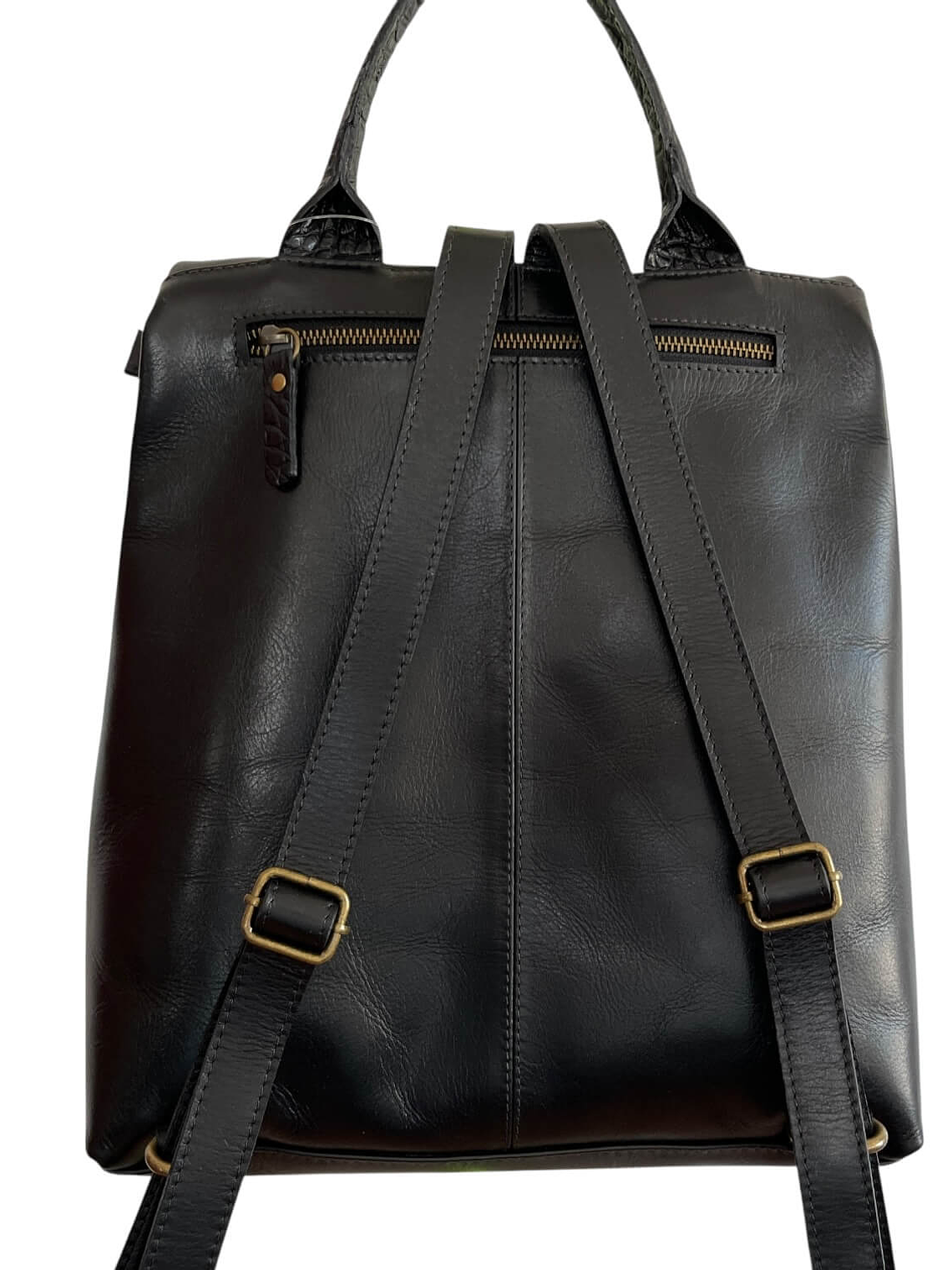 Mochila Cartera de cuero CINDY negro 3