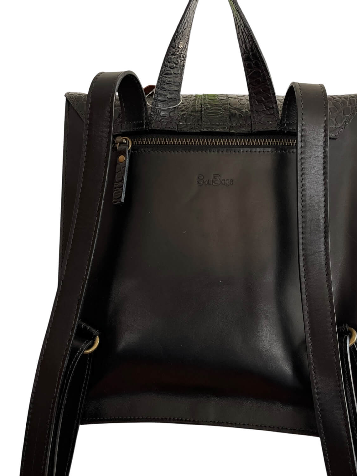 Mochila de Cuero ANTONELLA Negro 3