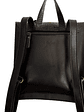 Mochila de Cuero ANTONELLA Negro - Miniatura 3