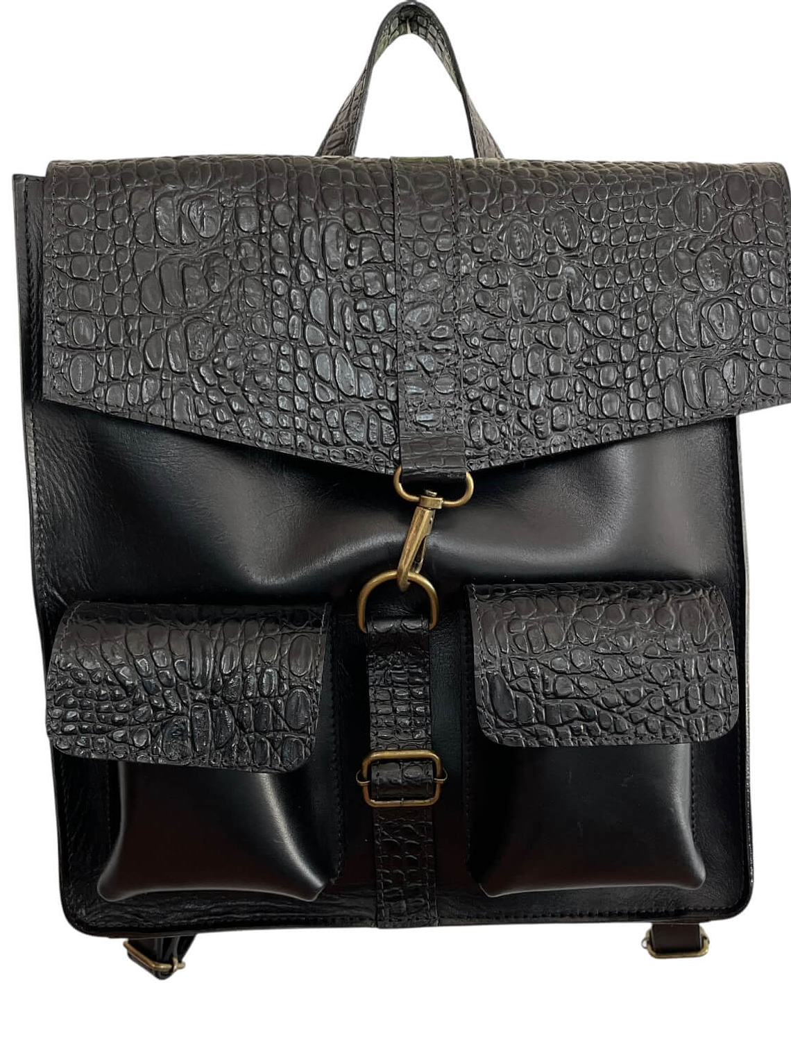 Mochila de Cuero ANTONELLA Negro 1